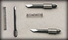 Ножи и держатели ножей для режущих плоттеров Graphtec